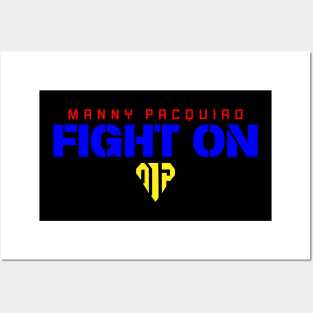 Manny Pacquiao Fight On Posters and Art